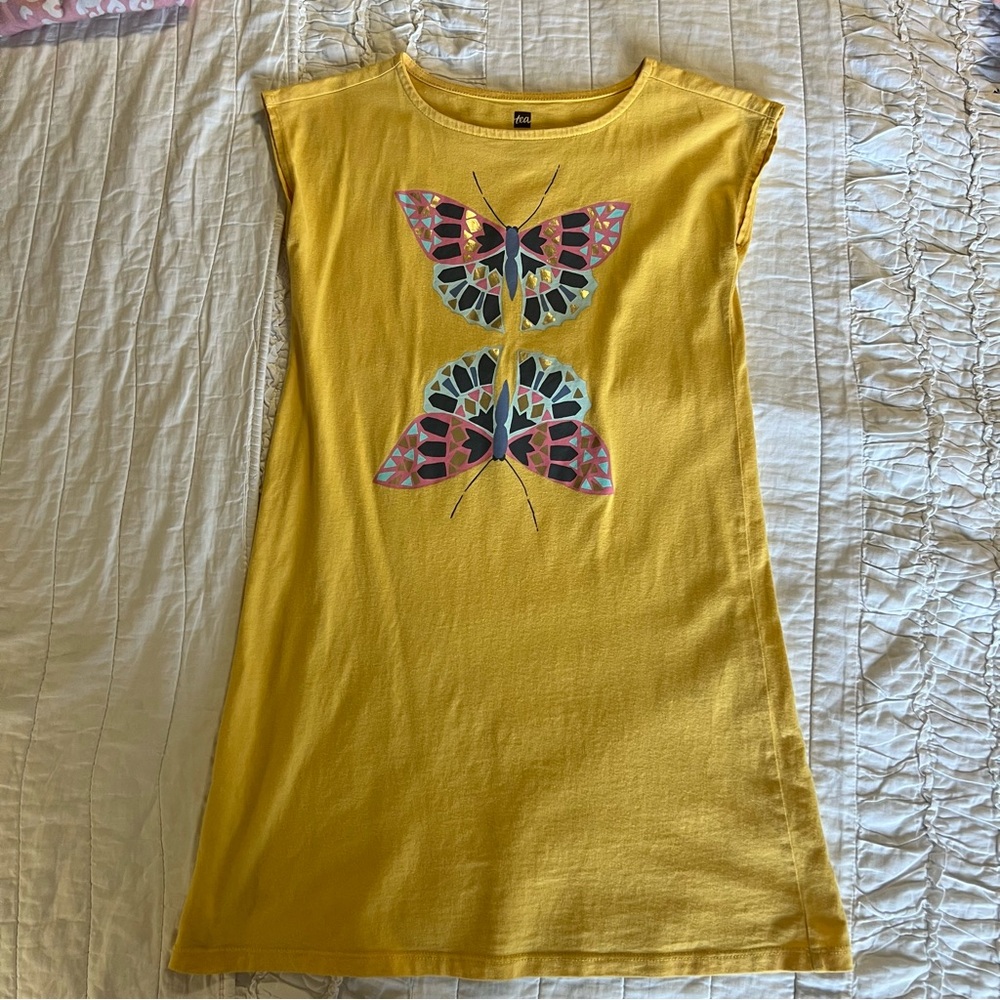 Tea Butterfly dress